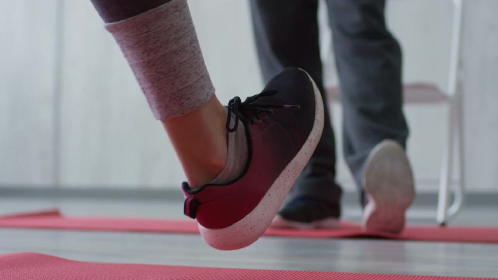 ankle circles