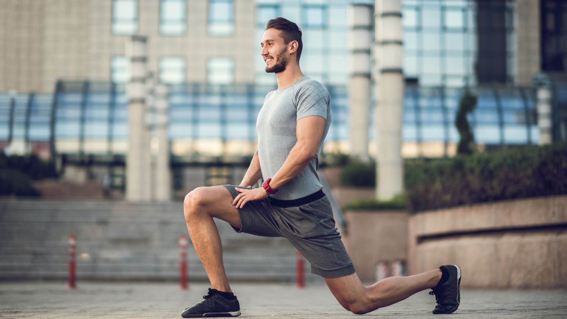 lunge stretch