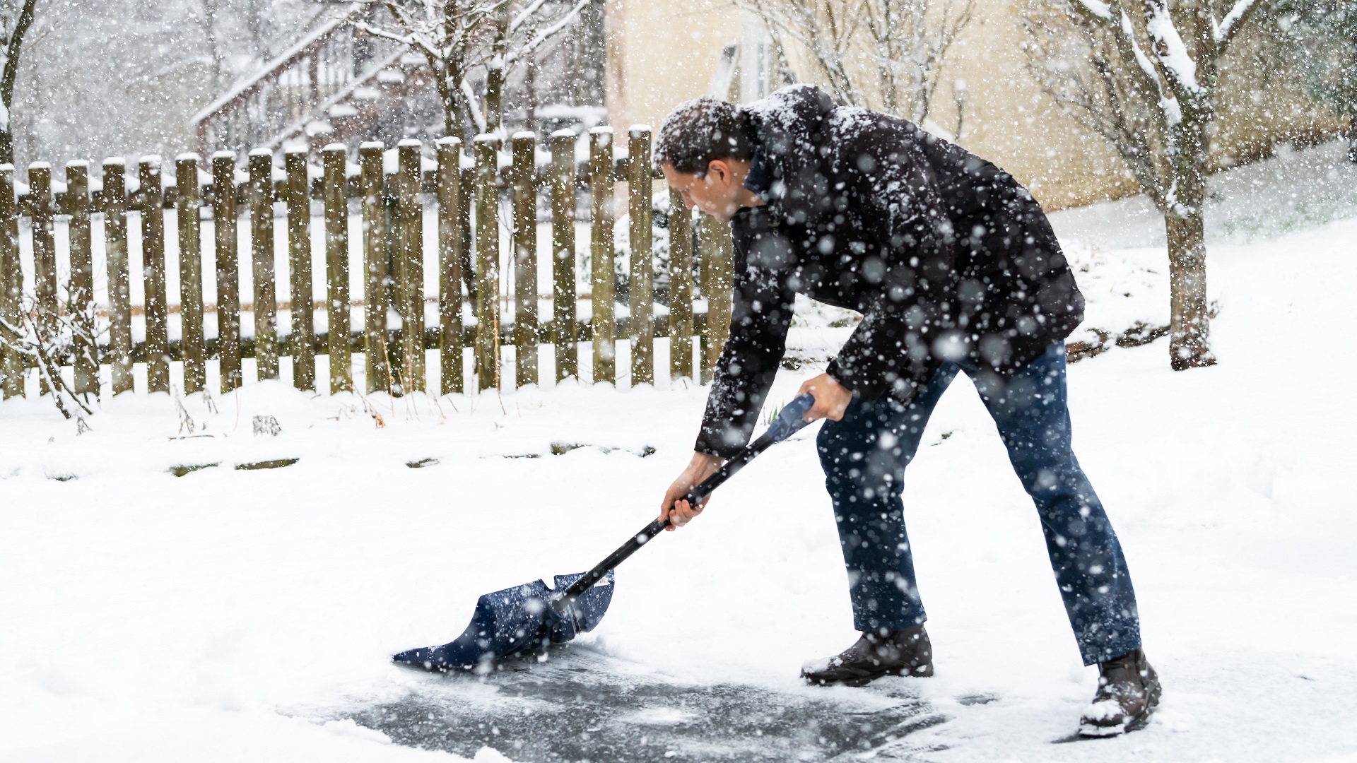 Shoveling Snow Back Pain