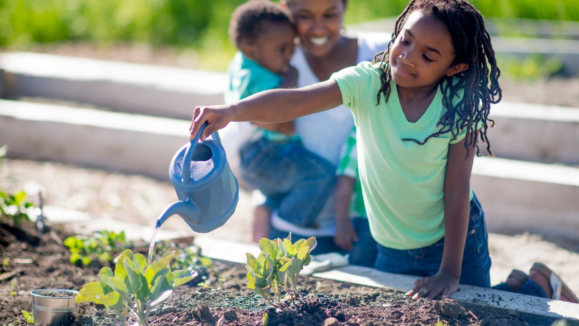 Family Gardening