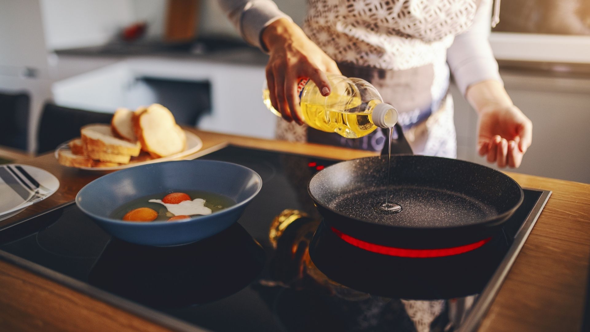Health Benefits of Different Cooking Oils