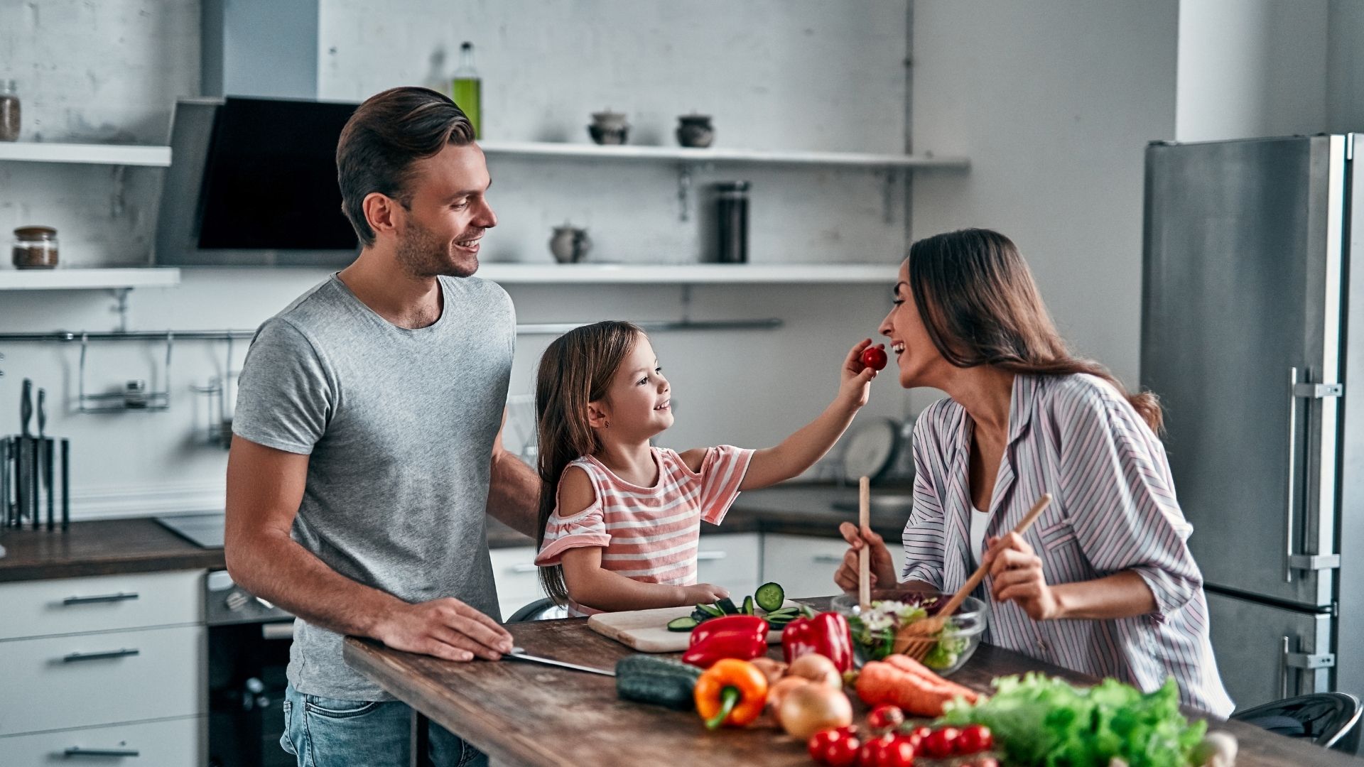 Family Cooking Flexitarian Diet