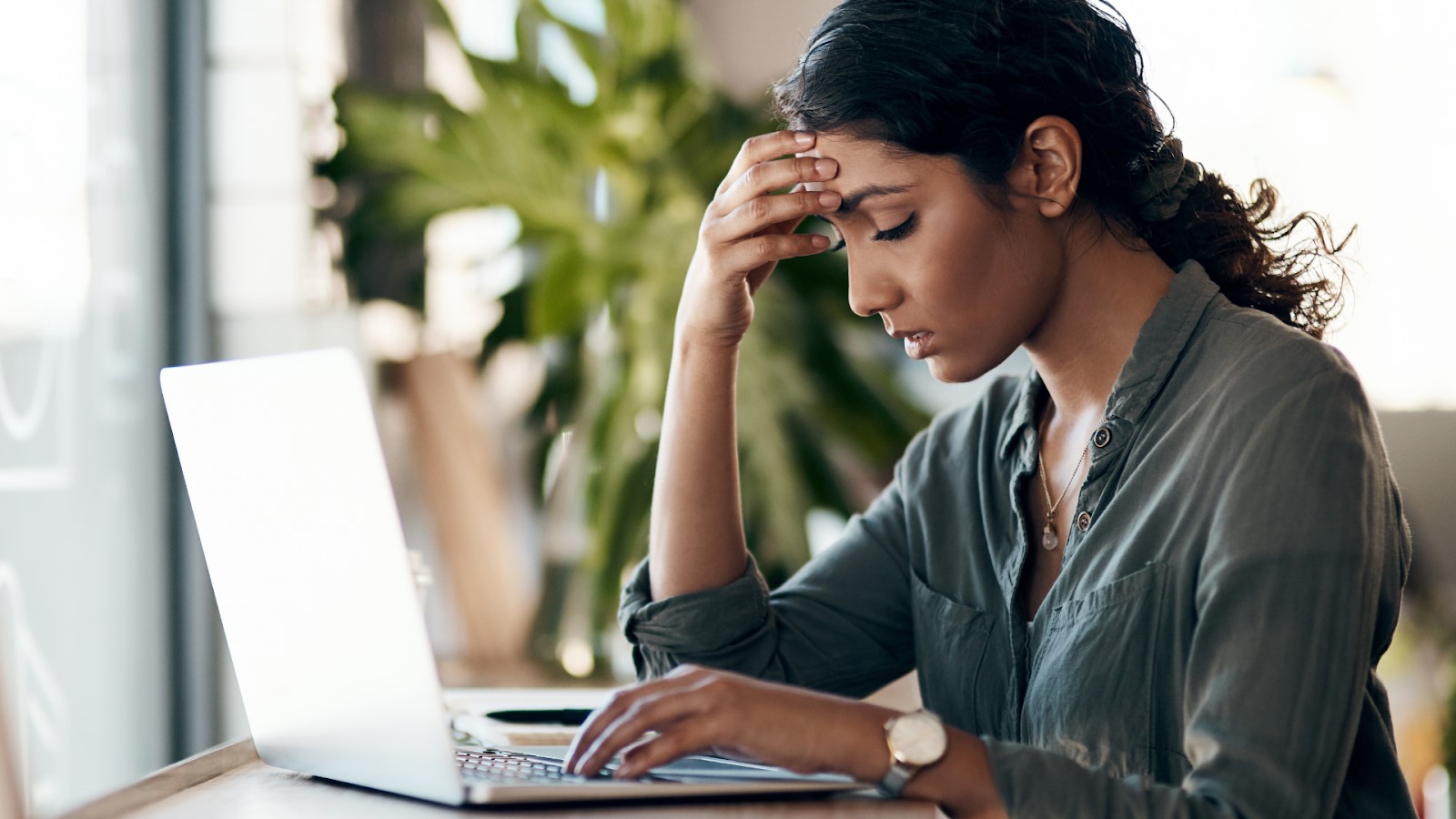 Symptoms of burnout