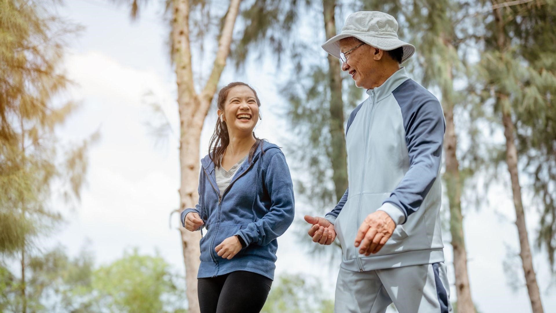 The Health Benefits of Walking