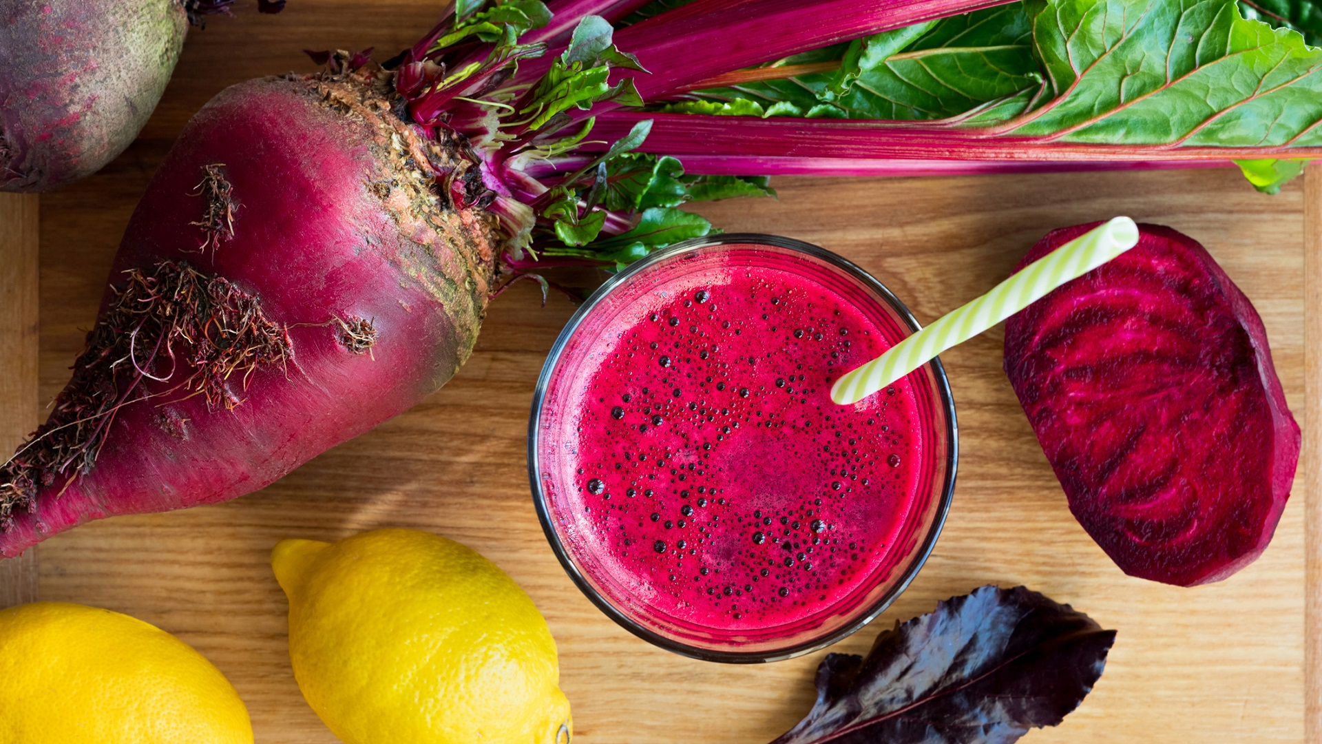 Beet root juice