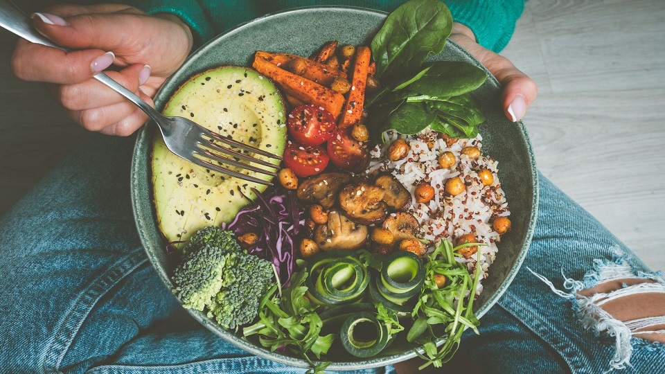Make your own Buddha bowl