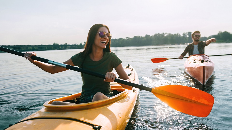 Kayaking