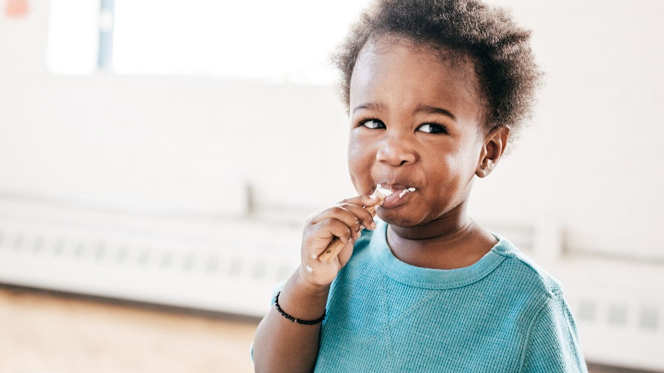 Picky Toddler Eating Meal