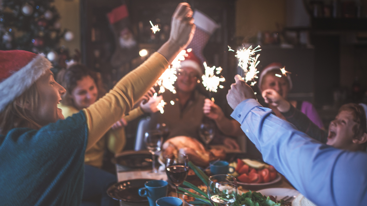Celebrating during the holidays