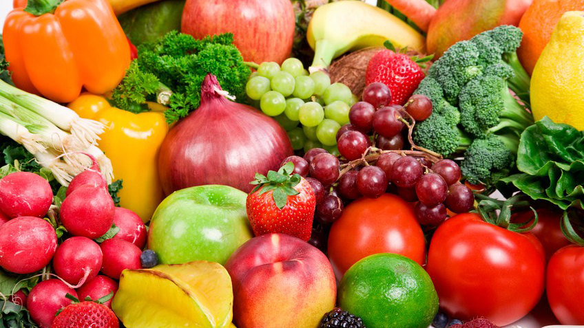 Colorful food