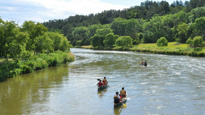 Float trip