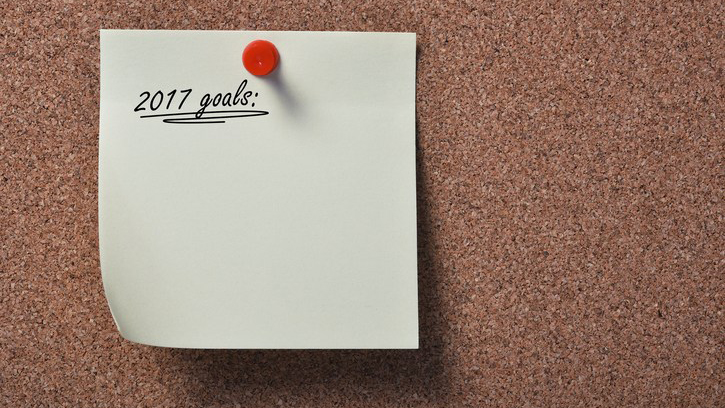new year's resolutions