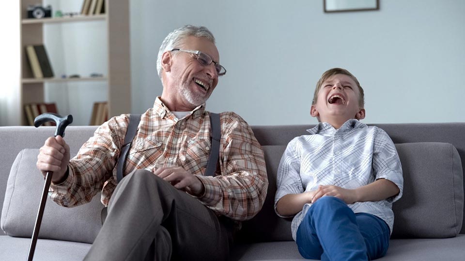 Improving Your Health With Laughter