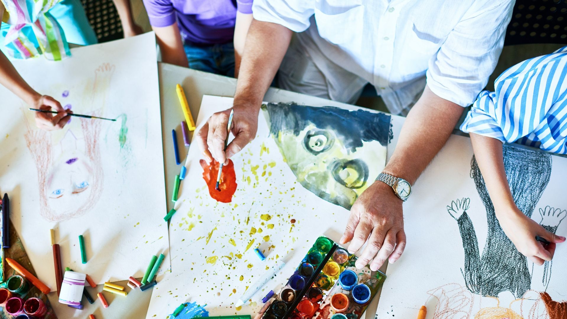 The Role of Art Therapy in Addiction Recovery