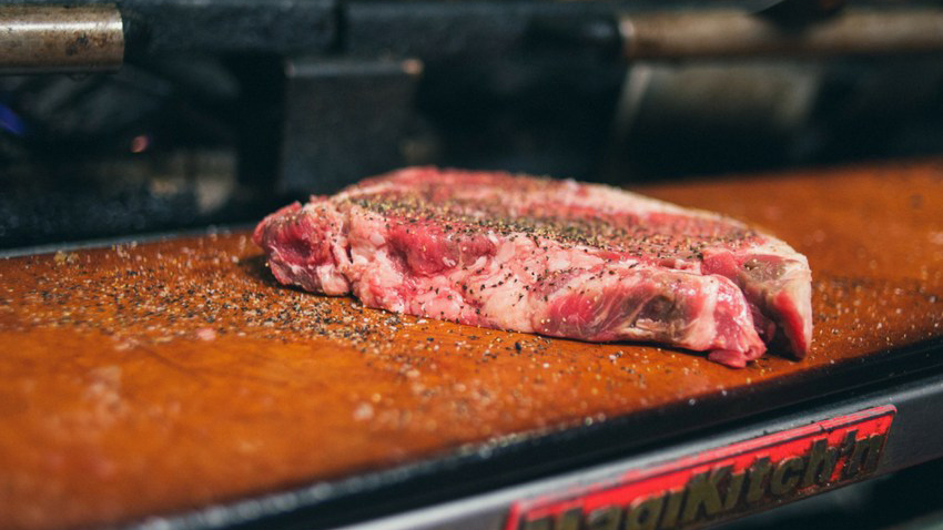 steak