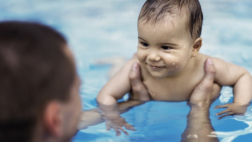 Swim Lessons: Start Early, Practice Often