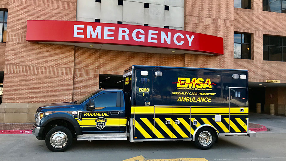 EMSA Ambulance