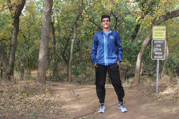 arya bahreini oklahoma city university runner