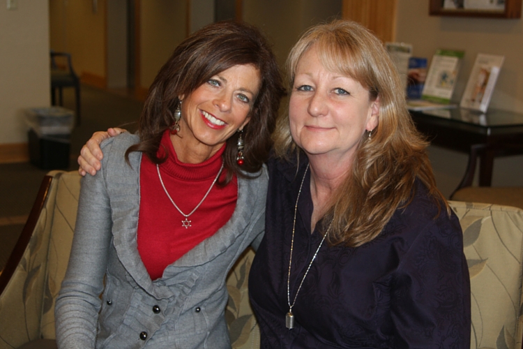 belinda ball claudia smith kidney donor integris medical