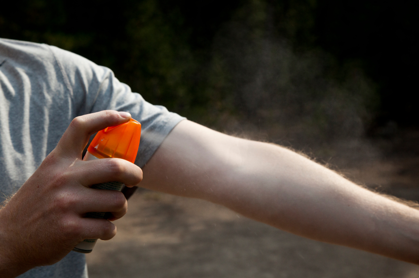 bug spray to combat Zika