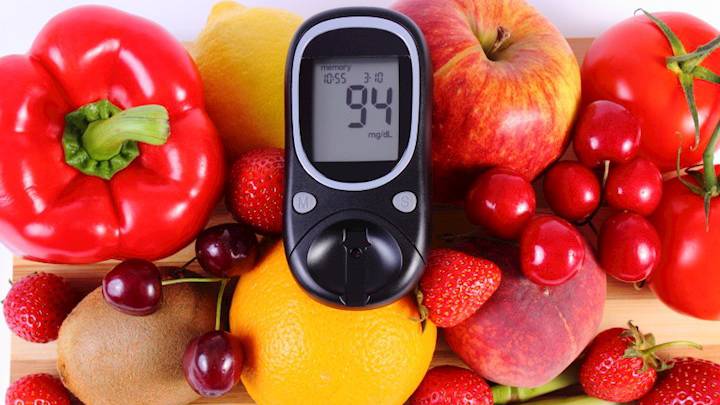 Insulin meter and fruit