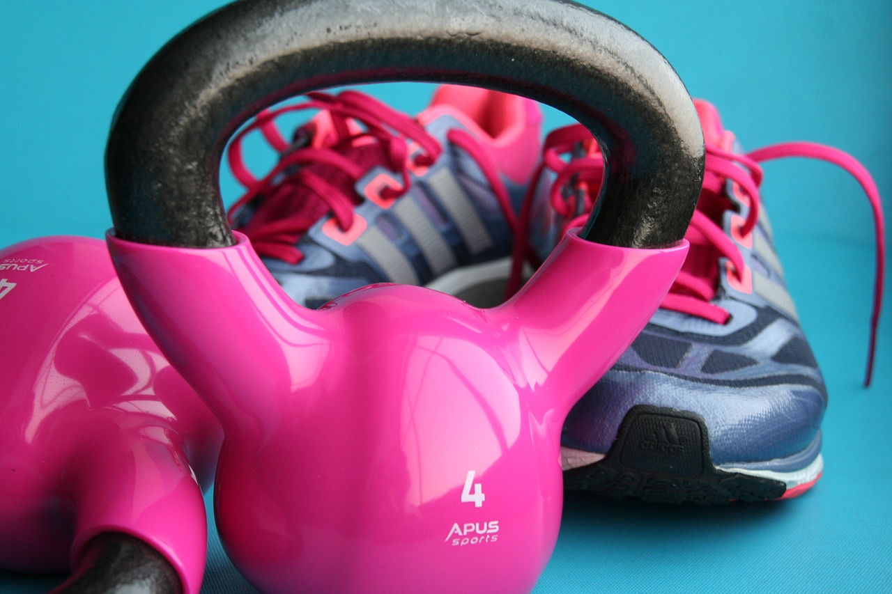 fitness circuit training kettlebell
