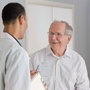 Man With Doctor