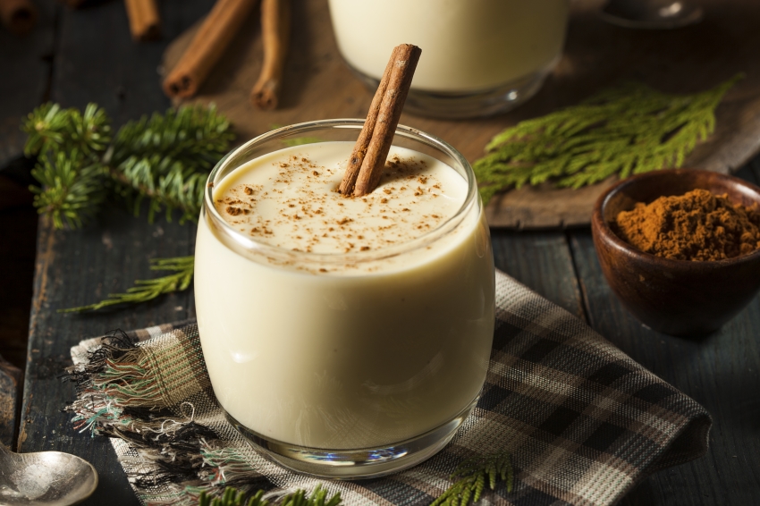 Optimized eggnog