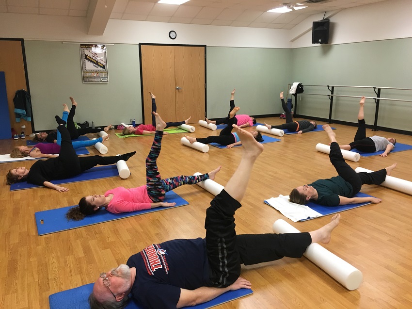 Pilates Class FEATURE