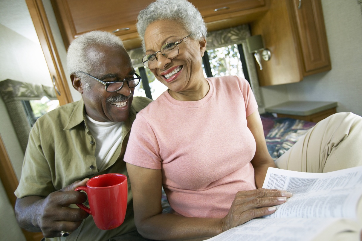 senior couple life expectancy integris