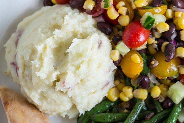 sneaky mashed potatoes