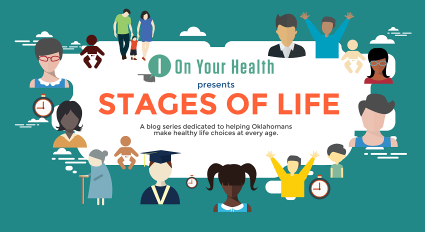 stages of life logo
