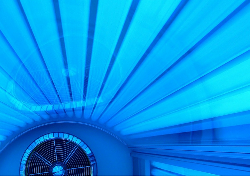 tanning bed