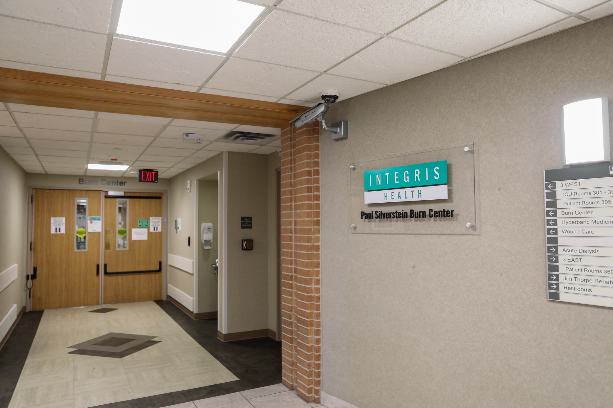 INTEGRIS Health Paul Silverstein Burn Center