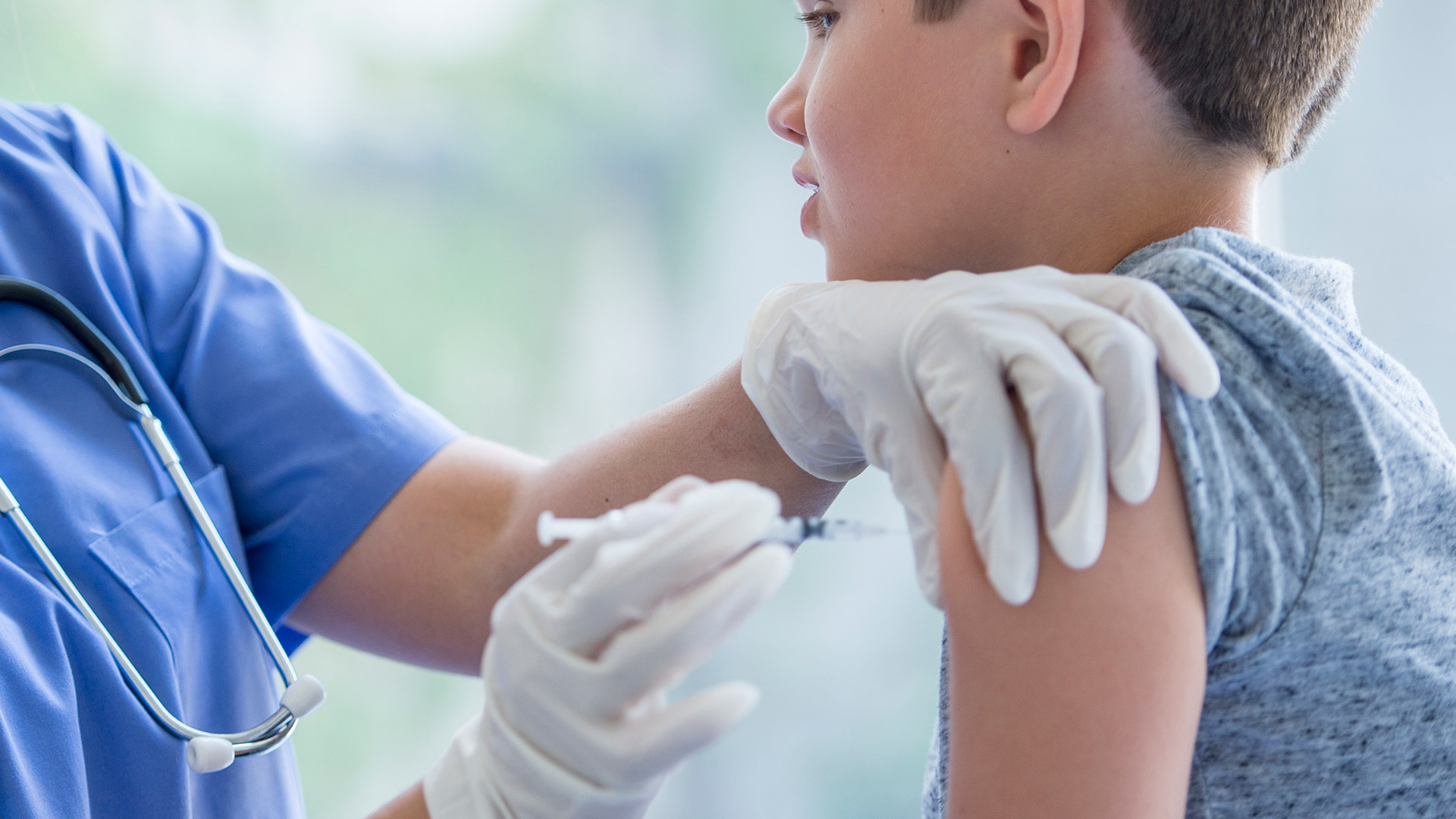 Influenza Flu In Children