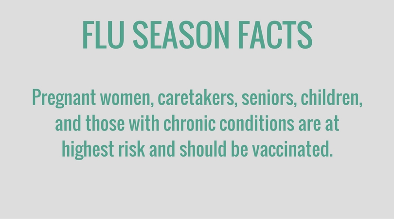 high-risk groups for the flu virus