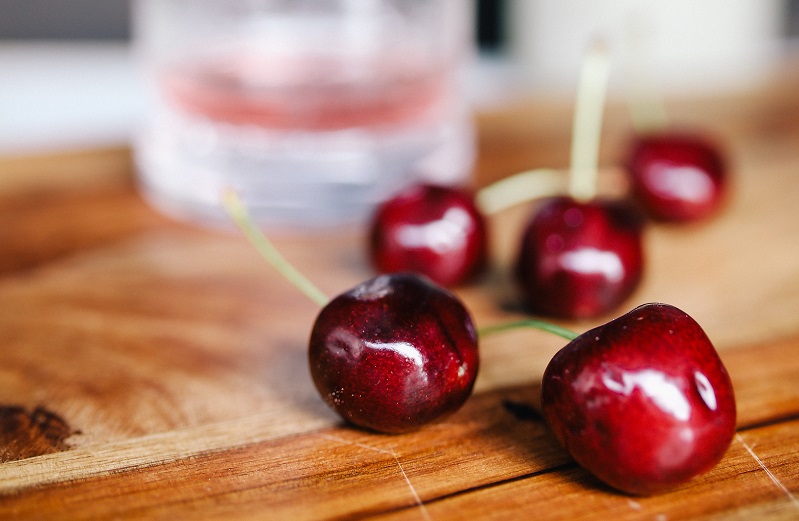 cherries as energy source