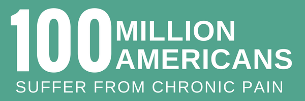 100 million american suffer from chronic pain